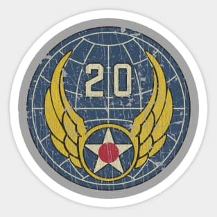 20th AF 1944 Sticker